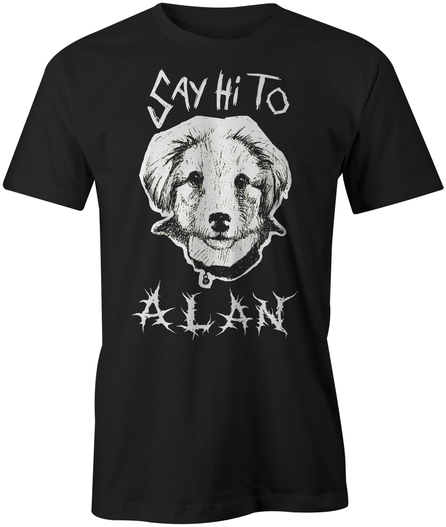 Say Hi To Alan