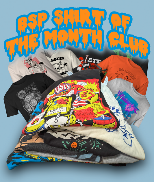 BSP Shirt of the Month Club