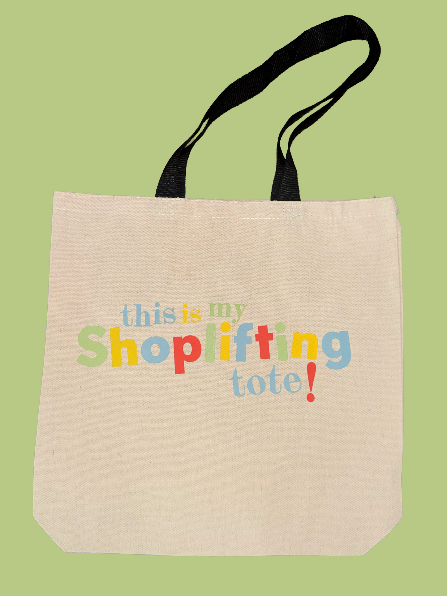 Shoplifting Tote Tote